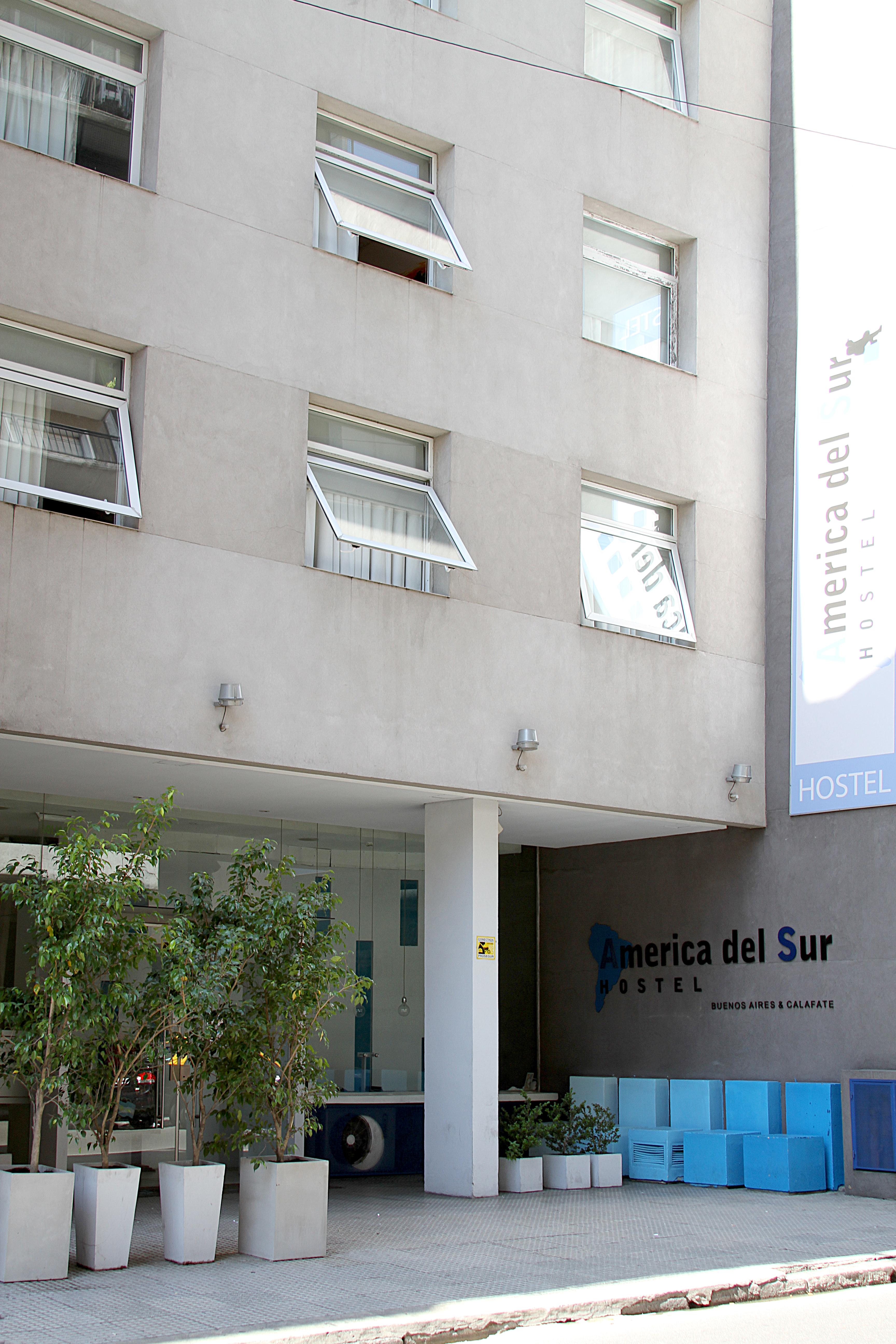 America Del Sur Hostel Buenos Aires Exteriér fotografie