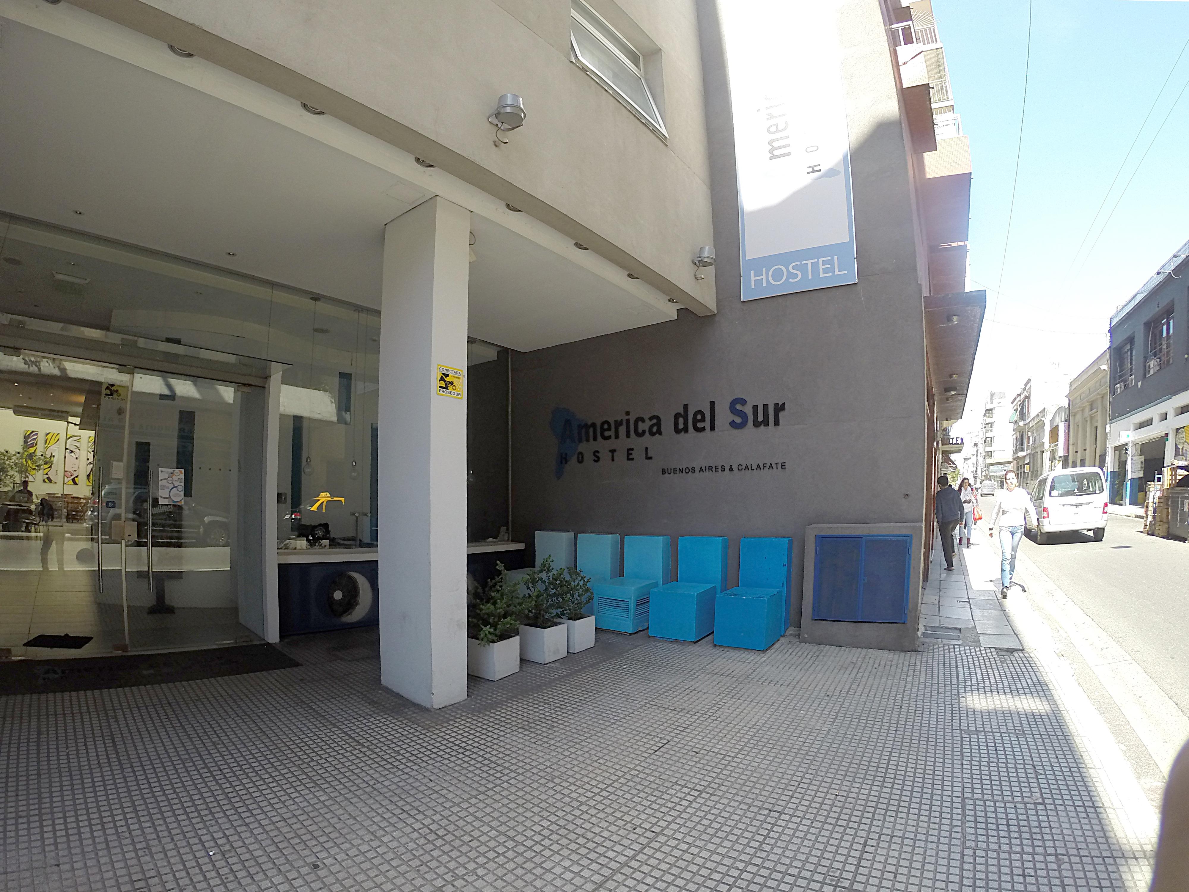 America Del Sur Hostel Buenos Aires Exteriér fotografie