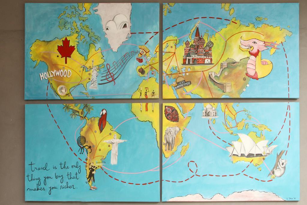 America Del Sur Hostel Buenos Aires Exteriér fotografie