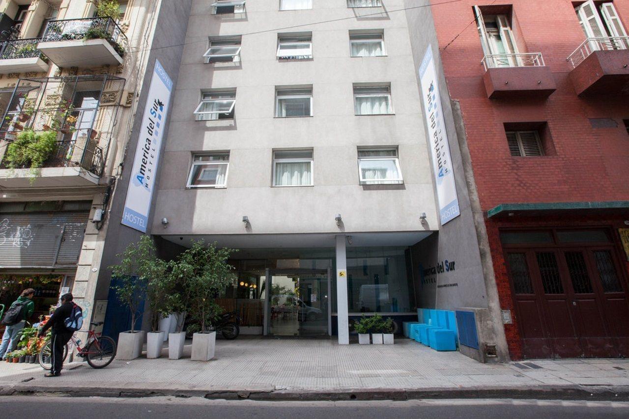 America Del Sur Hostel Buenos Aires Exteriér fotografie
