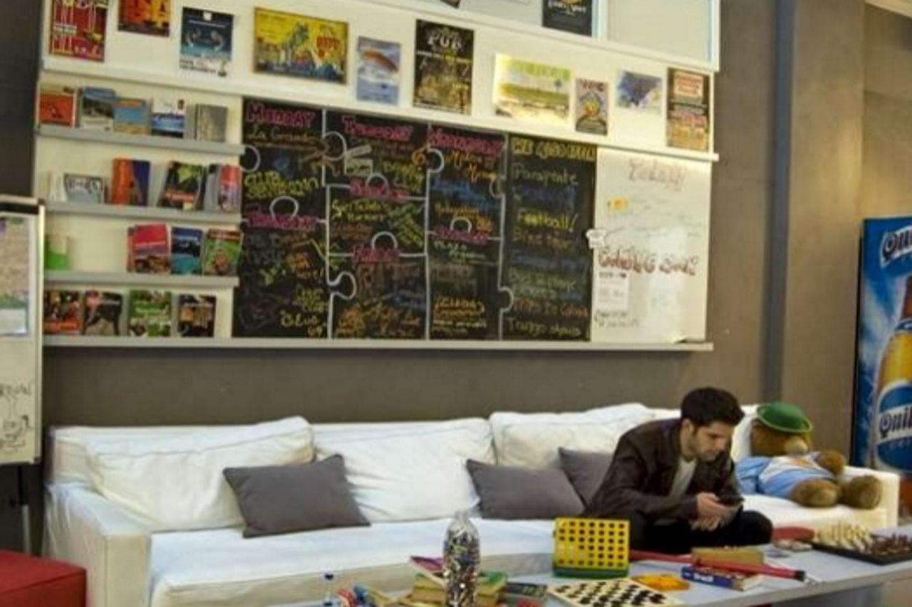 America Del Sur Hostel Buenos Aires Exteriér fotografie