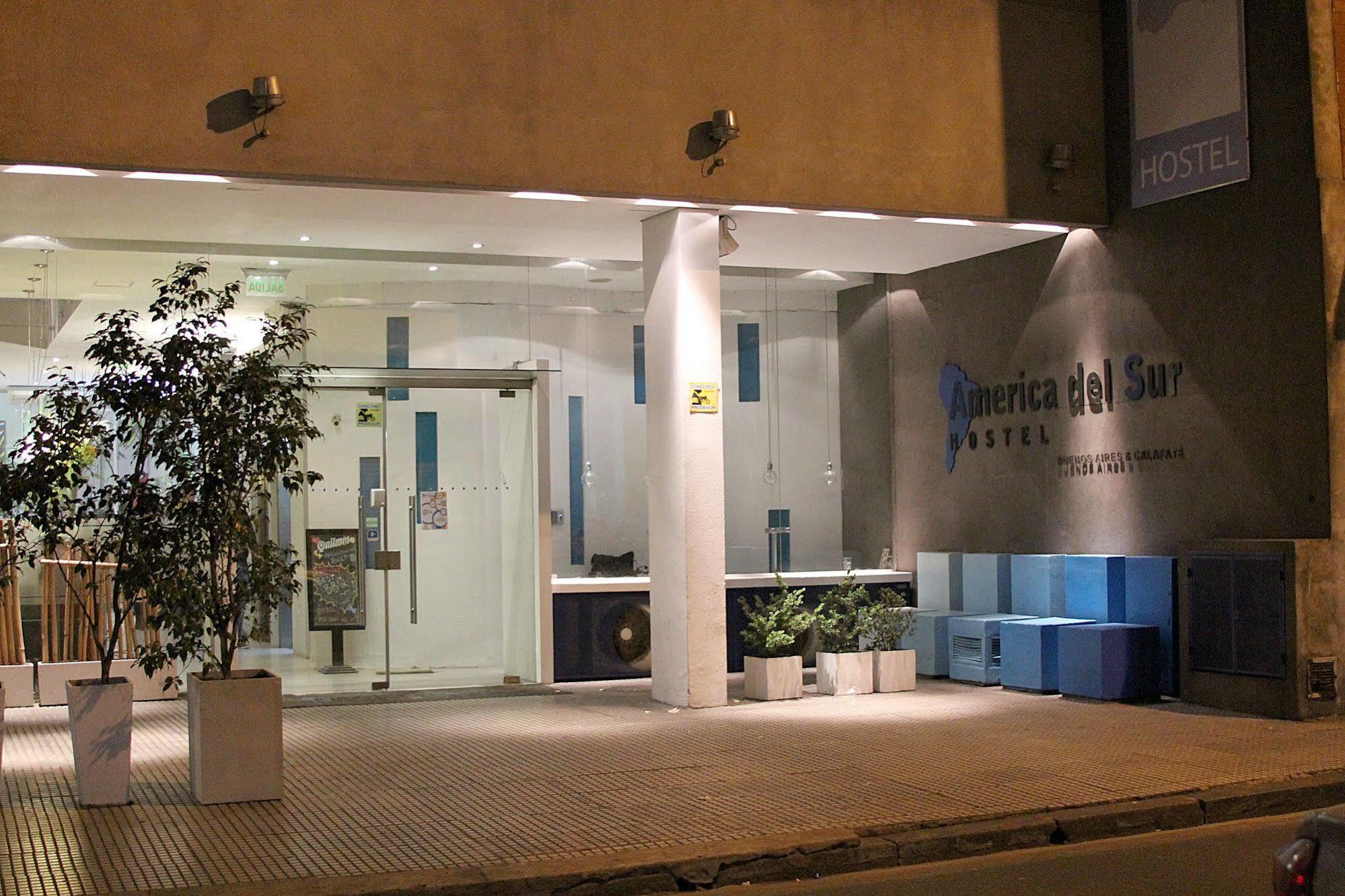 America Del Sur Hostel Buenos Aires Exteriér fotografie