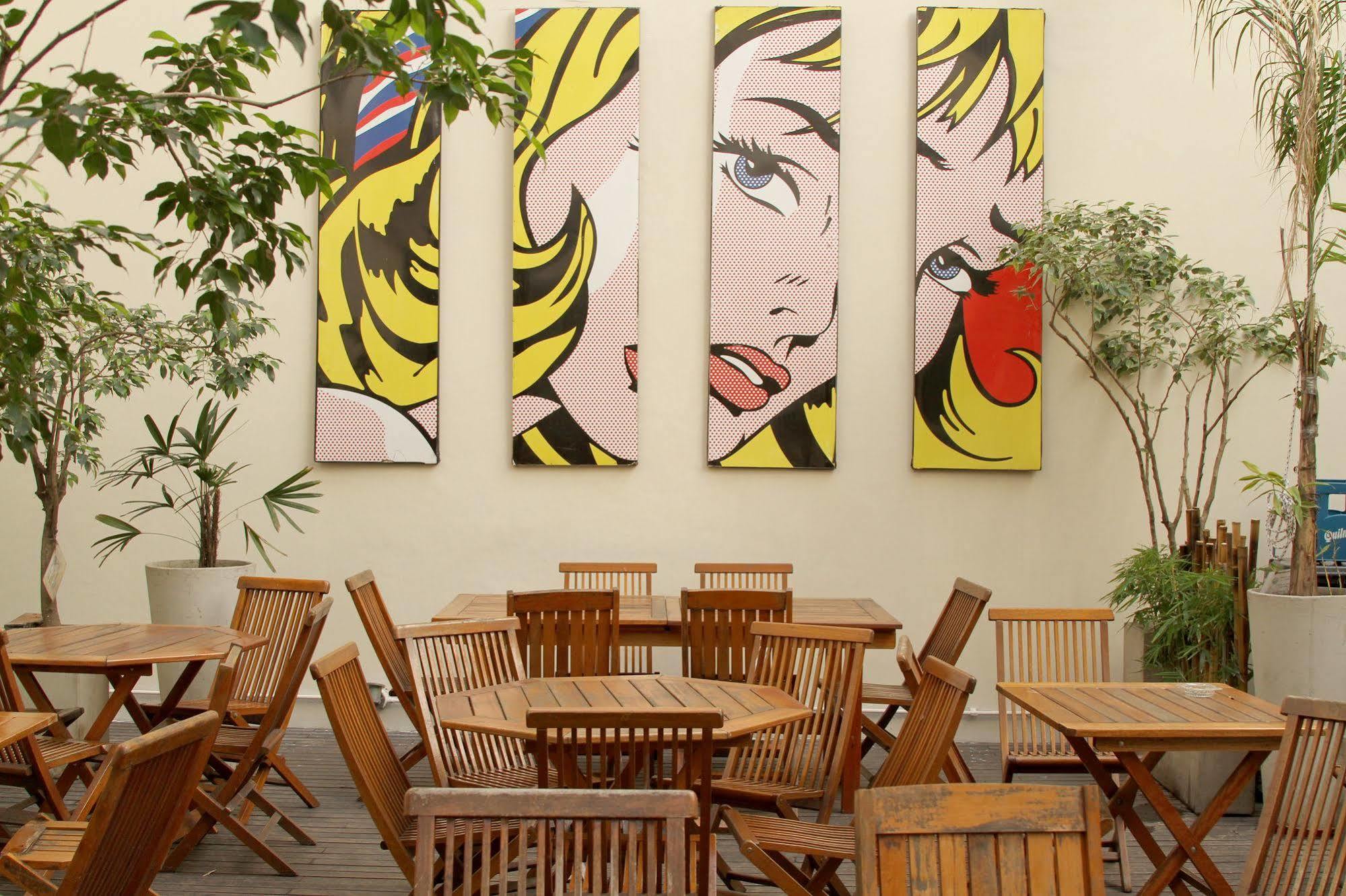 America Del Sur Hostel Buenos Aires Exteriér fotografie