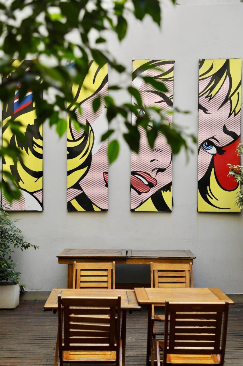 America Del Sur Hostel Buenos Aires Exteriér fotografie