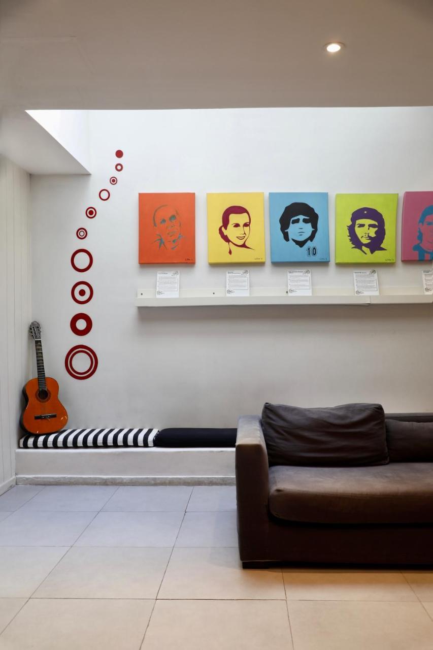America Del Sur Hostel Buenos Aires Exteriér fotografie