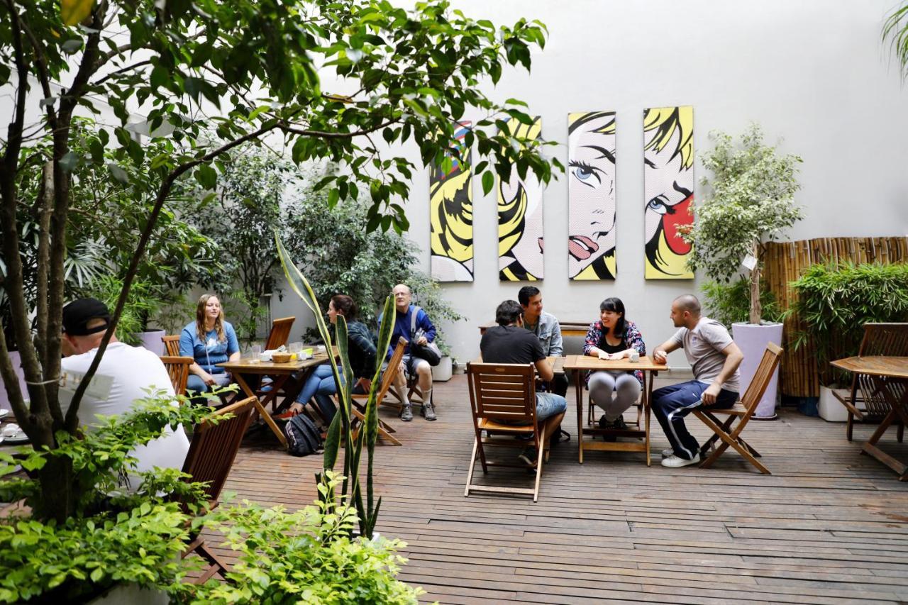 America Del Sur Hostel Buenos Aires Exteriér fotografie