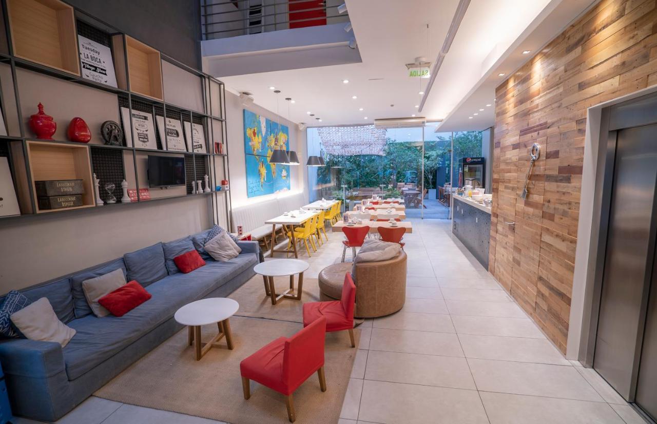 America Del Sur Hostel Buenos Aires Exteriér fotografie