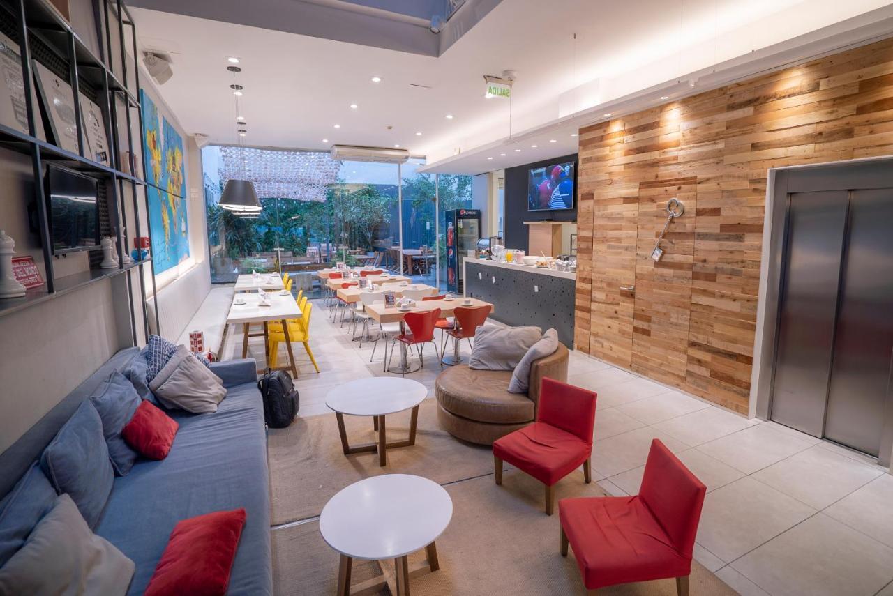 America Del Sur Hostel Buenos Aires Exteriér fotografie