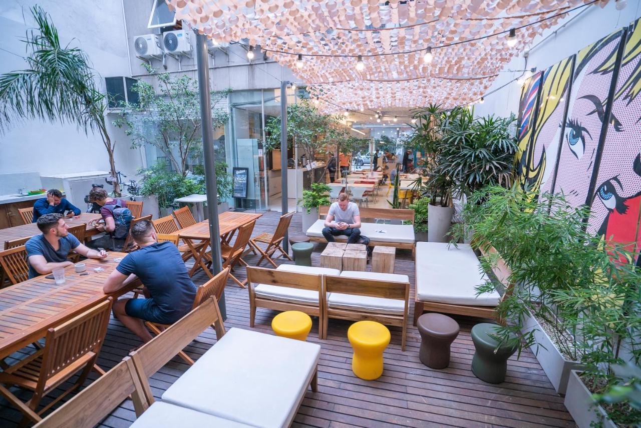 America Del Sur Hostel Buenos Aires Exteriér fotografie